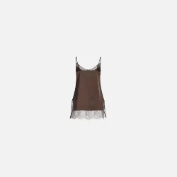 JJXX Vima Singlet Satin Lace Long Top 