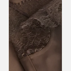 JJXX Vima Singlet Satin Lace Long Top 