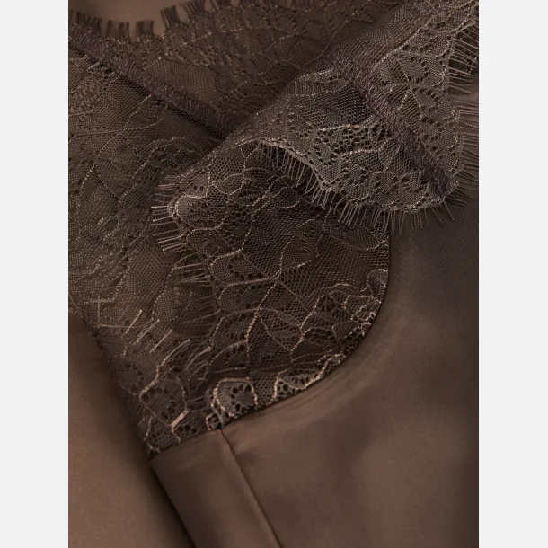 JJXX Vima Singlet Satin Lace Long Top 