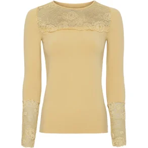 Tim & Simomsen Maglia Top Panna