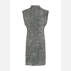 Noella Kali dress silver grey 