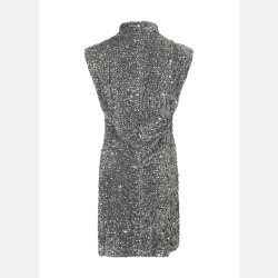 Noella Kali dress silver grey 