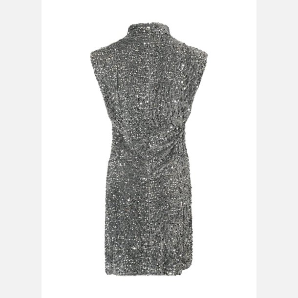 Noella Kali dress silver grey 