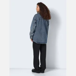 Noisy May Alva Jakke denim