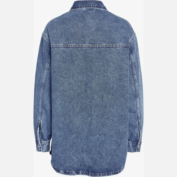 Noisy May Alva Jakke denim