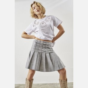 Sisters Point Omat Denim nederdel gr vask