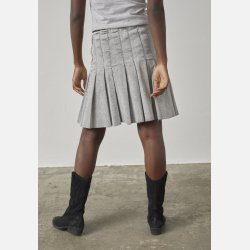 Sisters Point Omat Denim nederdel gr vask