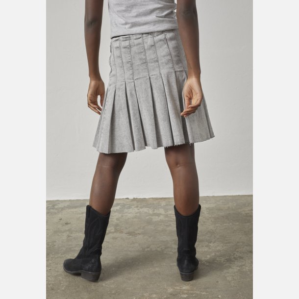 Sisters Point Omat Denim nederdel gr vask