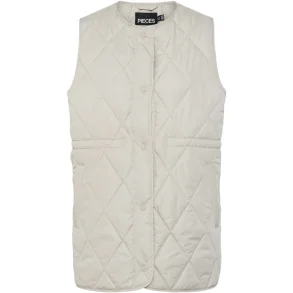 Pieces Stella Quilted Vest Gr