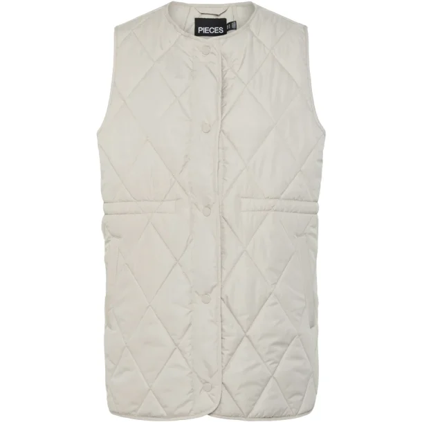 Pieces Stella Quilted Vest Gr