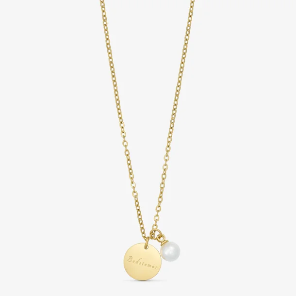 Wolff Jewelry Pearl Halsk�de Bedstemor