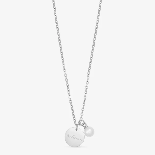 Wolff Jewelry Pearl Halsk�de Bedstemor