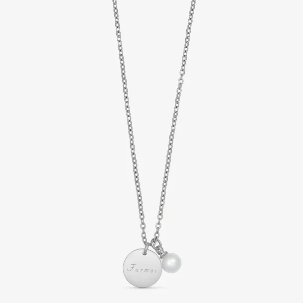 Wolff Jewelry Pearl Halsk�de Farmor