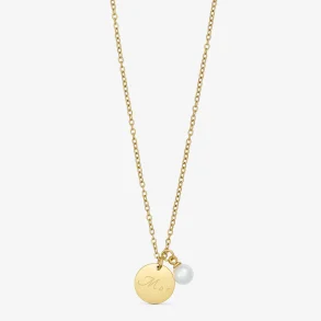 Wolff Jewelry Perle Perle Halskde Mor 