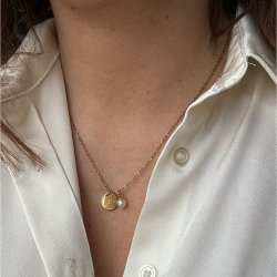 Wolff Jewelry Perle Perle Halskde Mor 