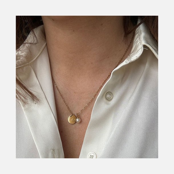 Wolff Jewelry Perle Perle Halskde Mor 