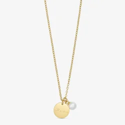 Wolff Jewelry Perle Halskde Mormor