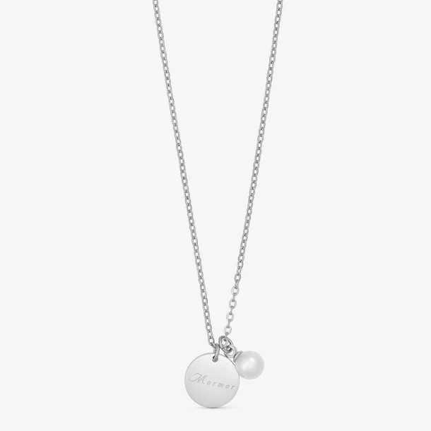 Wolff Jewelry Pearl Halsk�de Mormor