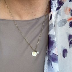 Wolff Jewelry Perle Halskde Mormor