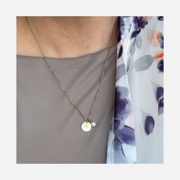 Wolff Jewelry Perle Halskde Mormor