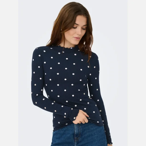 JDY Fransiska Top Navy 