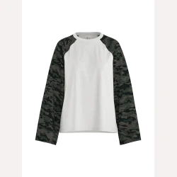 HYPEDROP Ocelle LS Boxy Long Top 