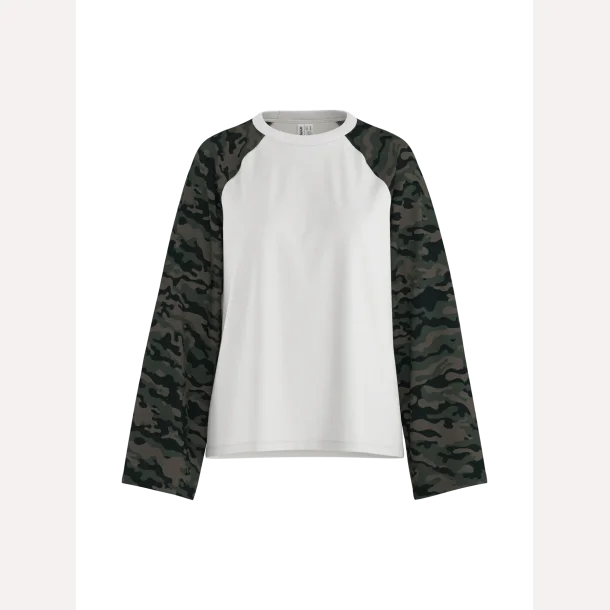 HYPEDROP Ocelle LS Boxy Long Top 