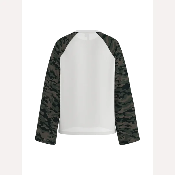HYPEDROP Ocelle LS Boxy Long Top 