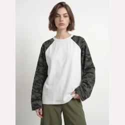 HYPEDROP Ocelle LS Boxy Long Top 