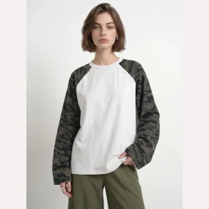 HYPEDROP Ocelle LS Boxy Long Top 