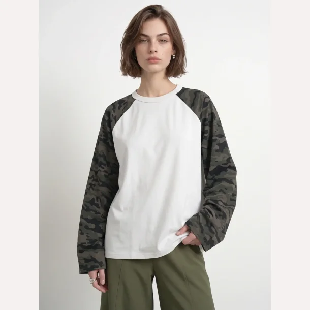 HYPEDROP Ocelle LS Boxy Long Top 