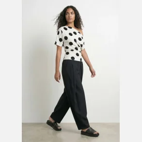 PREORDER HYPEDROP Emma Draped Off-Shoulder Top