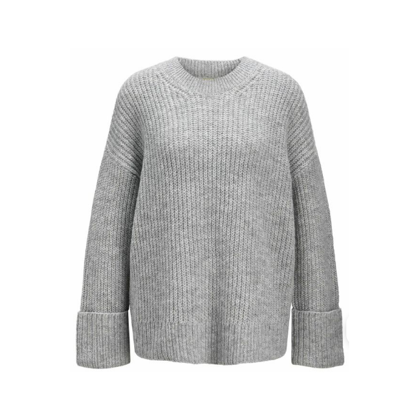 JJXX Ellinora Strik Light Grey Melange