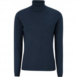 Soft Rebels Marla rullekrave - Vlg imellem beige & sort 