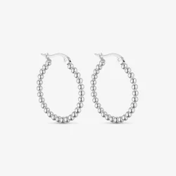 Wolff Jewelry Sora Hoops Guld/Slv