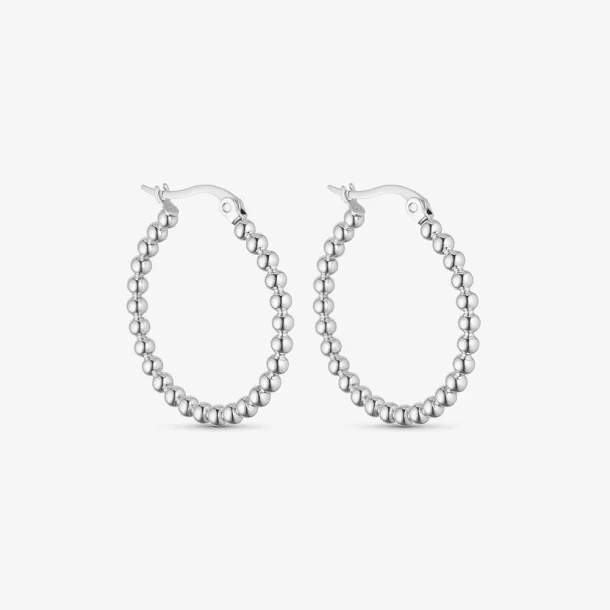 Wolff Jewelry Sora Hoops Guld/Slv