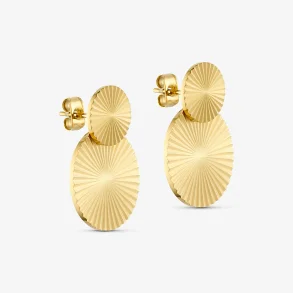 Wolff Jewelry Sunny Back �reringe Guld