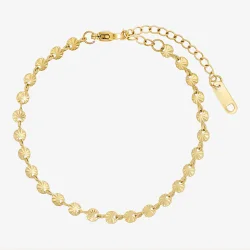 Wolff Jewelry Sunny Chain Bracelet Guld Eller S�lv