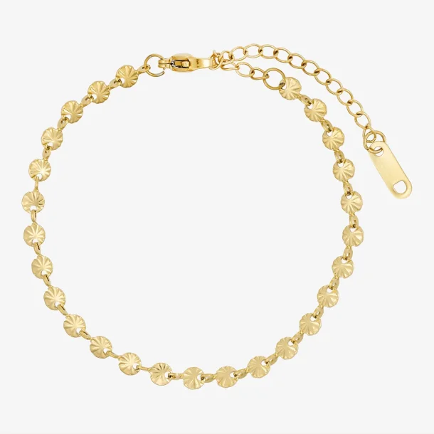 Wolff Jewelry Sunny Chain Bracelet Guld Eller S�lv