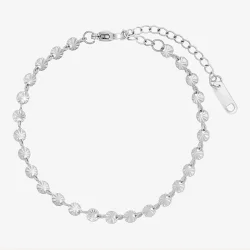 Wolff Jewelry Sunny Chain Bracelet Guld Eller S�lv