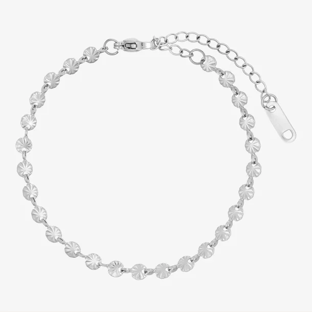 Wolff Jewelry Sunny Chain Bracelet Guld Eller S�lv