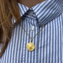 Wolff Jewelry Sunny Shine Halskde Guld