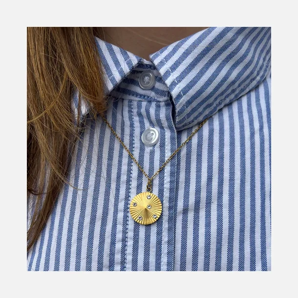 Wolff Jewelry Sunny Shine Halskde Guld