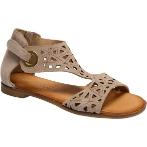 Tim & Simonsen Svea Suede Sandal Niquel 