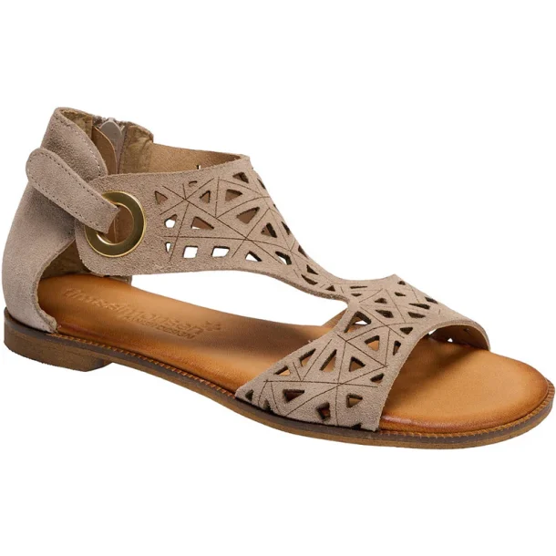 Tim &amp; Simonsen Svea Suede Sandal Niquel 