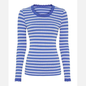 Tim & Simonsen Isa Frida Stripe Tshirt Bl�/Hvid