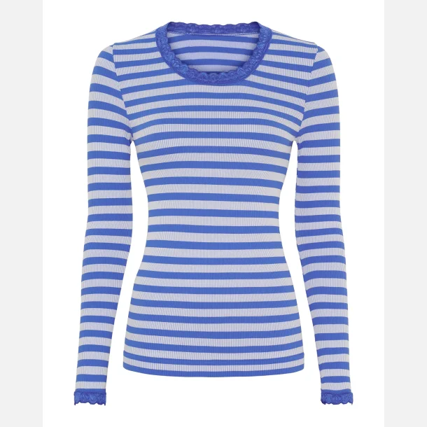 Tim &amp; Simonsen Isa Frida Stripe Tshirt Bl�/Hvid