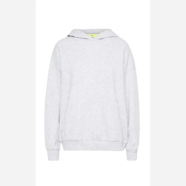 The Jogg Concept Saja hoodie sweat light grey melang