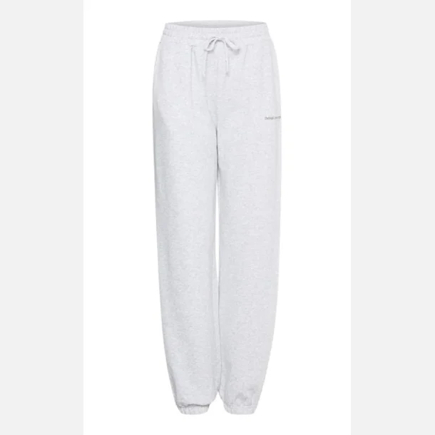 The Jogg Concept Saja sweat pants light grey melang