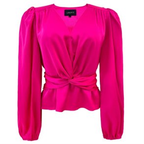Liberte Essentiel Tiki Blouse pink